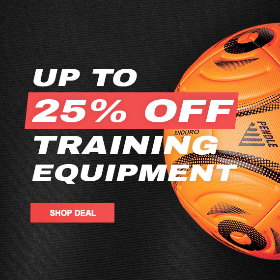 up to 25% off training equipment | 2025 January sale